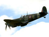 Spitfire MH434 at Flying Legends, Duxford airshow 2006    - Picture by Webmaster