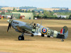 Spitfire Mk.IX (PL344) at Duxford Flying legends 2010 - pic by Webmaster