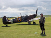 3x Spitfire Mk.I (AR213)  - pic by Nigel Key - Flying Legends 2012