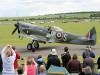 Spitfire Mk.XVI (TD248)  - pic by Webmaster - Flying Legends 2012