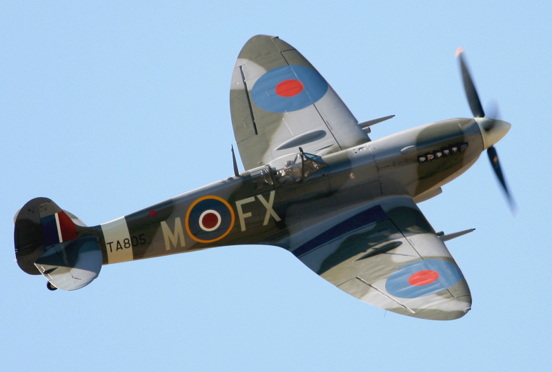 Airworthy Spitfires around the World flying today - Military Airshows
