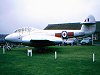 Gloster Meteor T7 at Newark museum - pic by John Bilcliffe