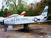 F-86 at Soesterburg Museum, Holland - pic by John Bilcliffe