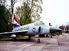 Convair Delta Dagger F102a from Soesterburg museum, Holland - pic by John Bilcliffe