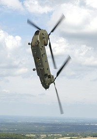Chinook HC2 at RAF Odiham