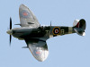 Spitfire Mk.IX PL344 - photo by webmaster - Flying Legends 2009.