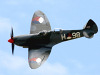 Spitfire TR.IX IAC-161 - photo by webmaster - Flying Legends 2009.