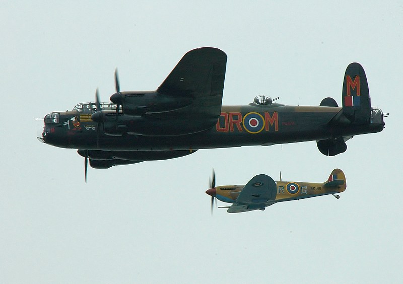 BBMF - (photo by Mike Blakesley)
