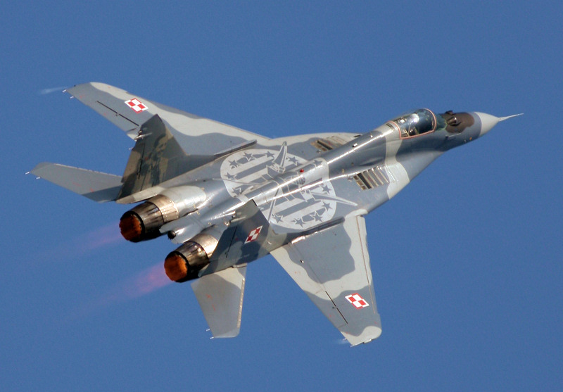 Polish MiG-29 - photo by Webmaster