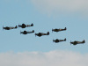 Battle of Britain Memorial Flight (BBMF) Fighters at Duxford in May 2007 - pic by Caz Caswell