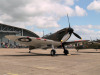 Spitfire Mk.I (P9374)  - pic courtesy of Alessandro Carparelli  - Flying Legends, Duxford 2012
