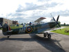 Spitfire Mk.IXc (PV270) at Michael Potters Classic wings base Ottowa, Canada - August 2009 - photo by John Hall.