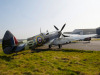 Spitfire Mk.IX (MK912)  - pic courtesy of Jeff Mood - 2012