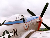 P-51 Mustang (La Ferté Alais, France) copyright