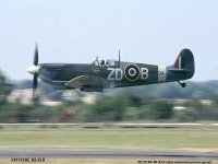 Spitfire Mk.IX (Fairford, Glos) copyright