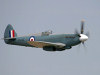 Spitfire PS915  taken at Waddington airshow 2006 -  Picture by Webmaster