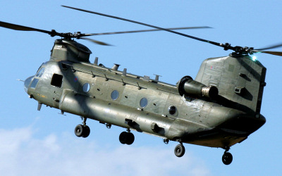 Welsh Airshows - Chinook.