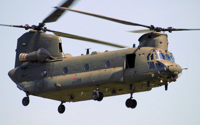 RAF Chinook.