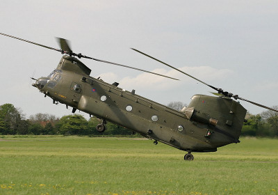 RAF Chinook.