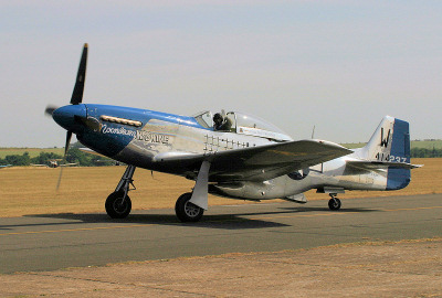 Headcorn International Airshow 2026 - Mustang.