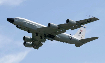 RC-135 Rivet Joint - Andy Court.