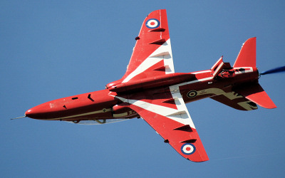 Torbay Airshow - Red Arrows.