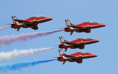 Southend Airshow.