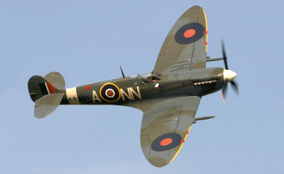 Airworthy Spitfires around the world