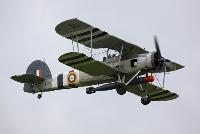 Headcorn Battle of Britain Airshow - Swordfish