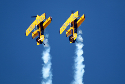 Trig Aerobatic Team by Simon Oldfield