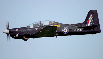 RAF Tucano T1.
