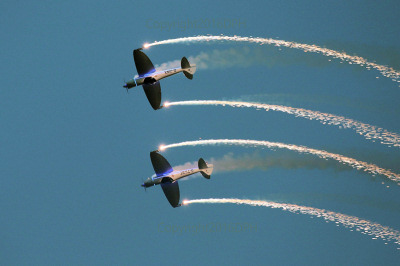 Twister Aerobatics Team by David Hackney