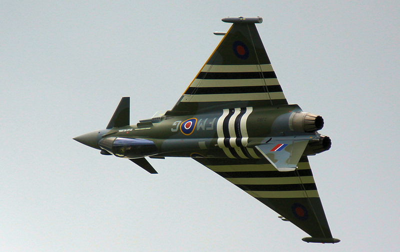 Teignmouth Airshow - RAF Typhoon.